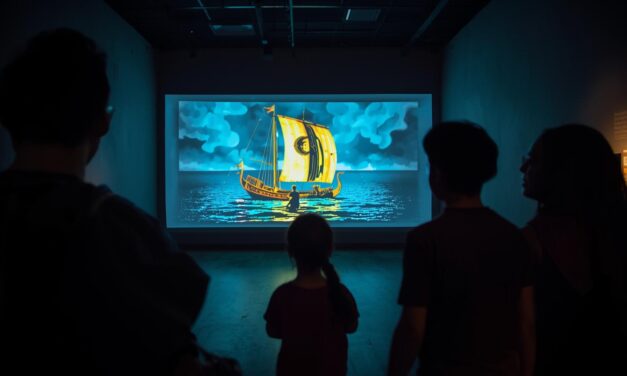 Holograms and History: Oman Uses Holography to Preserve its Timeless Narratives