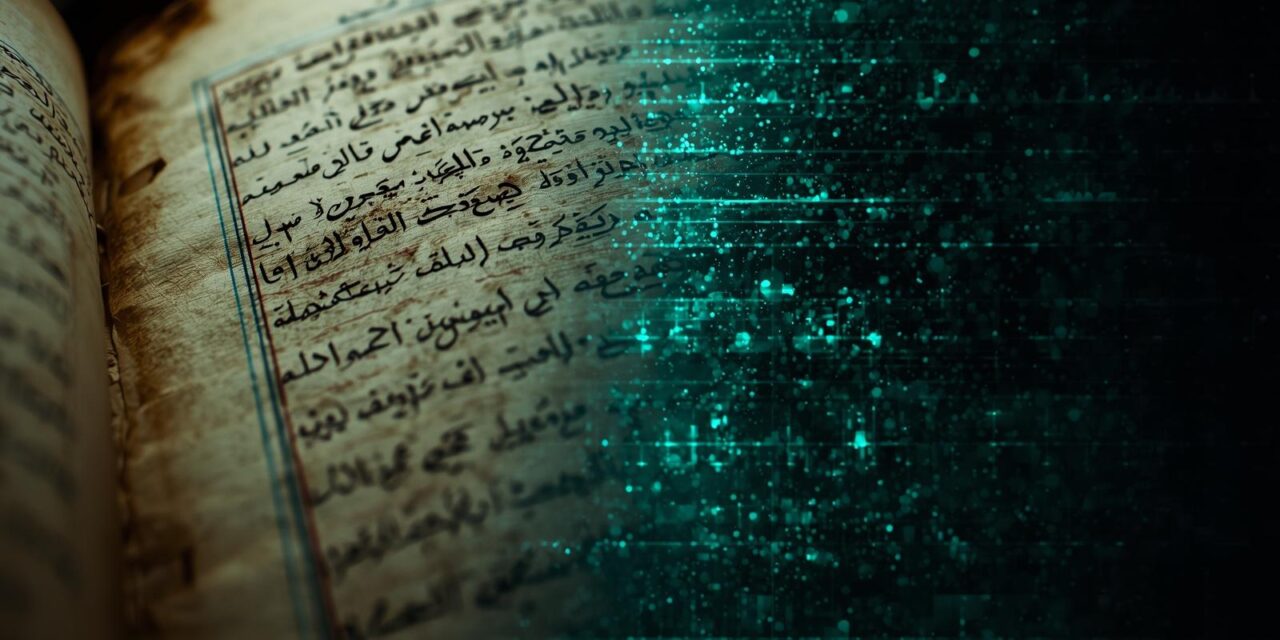The Librarian of the Future: How Artificial Intelligence Is Preserving Oman’s Rare Manuscripts