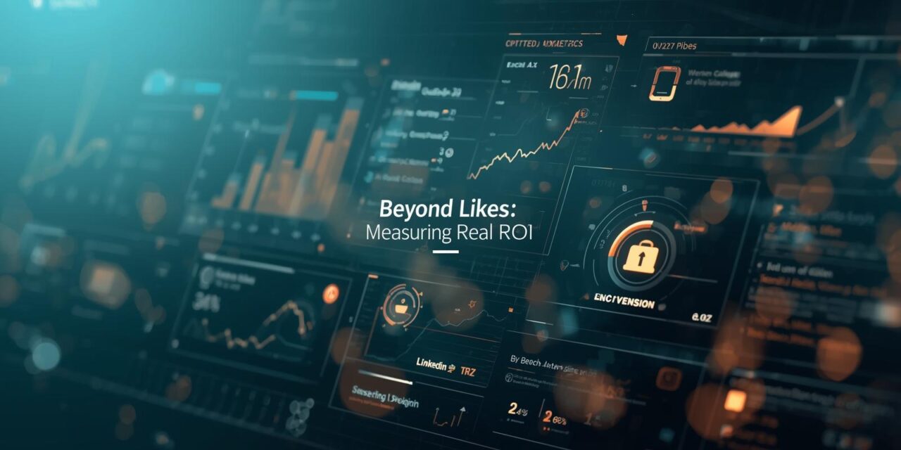 Beyond Likes: Measuring Real Social Media ROI in the GCC B2B Market