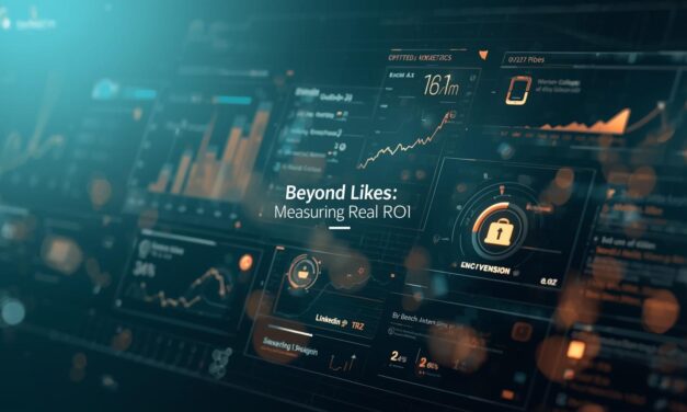Beyond Likes: Measuring Real Social Media ROI in the GCC B2B Market