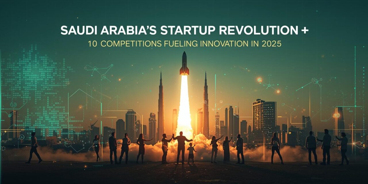 Top 10 Startup Competitions and Ecosystem Programs in Saudi Arabia (2025 Edition)