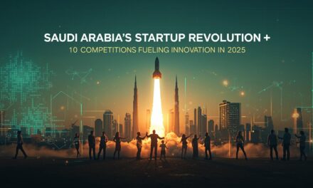 Top 10 Startup Competitions and Ecosystem Programs in Saudi Arabia (2025 Edition)