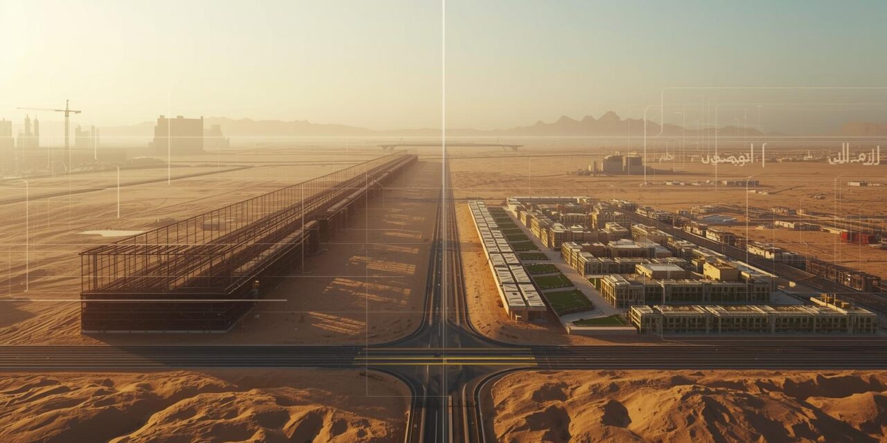 The Line vs Masdar City: GCC Megaprojects
