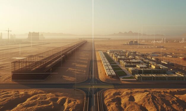 The Line vs Masdar City: GCC Megaprojects