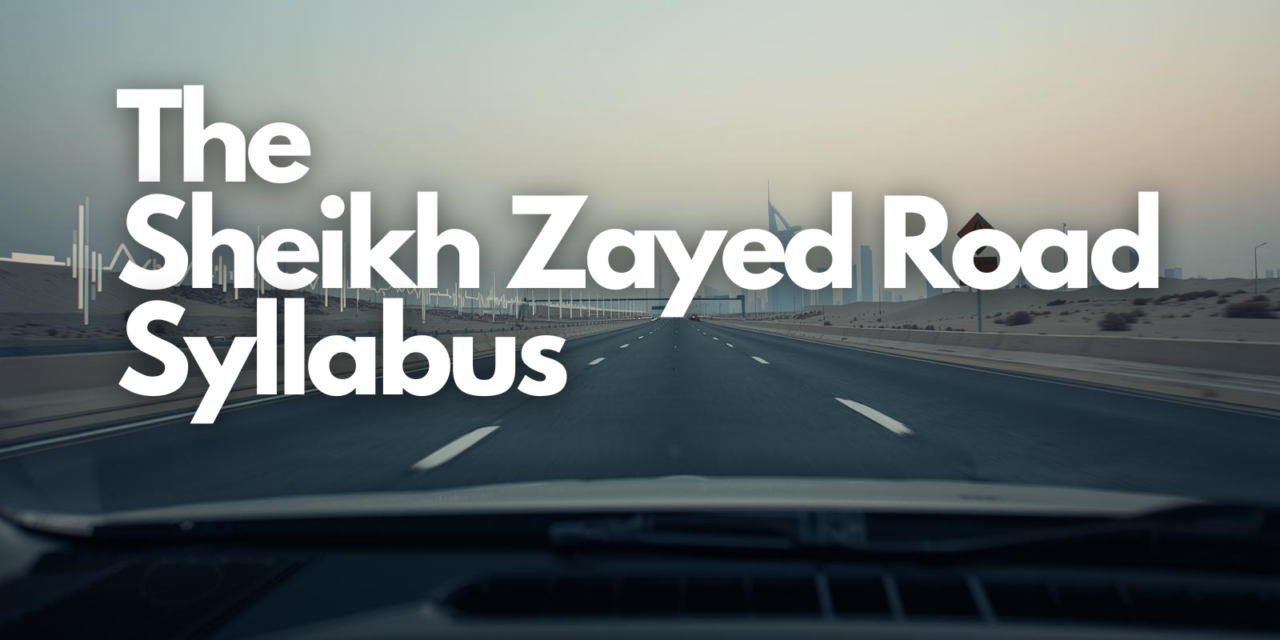 The Sheikh Zayed Road Syllabus: How B2B Brands Can Win the UAE Commute with Audio