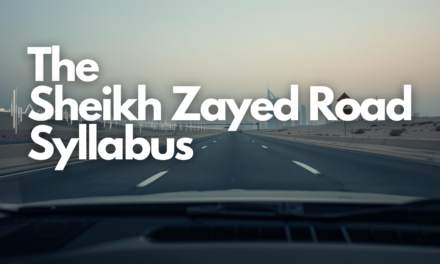The Sheikh Zayed Road Syllabus: How B2B Brands Can Win the UAE Commute with Audio