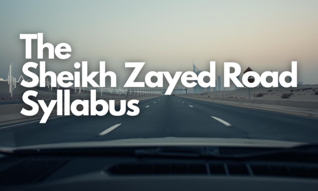 The Sheikh Zayed Road Syllabus: How B2B Brands Can Win the UAE Commute with Audio