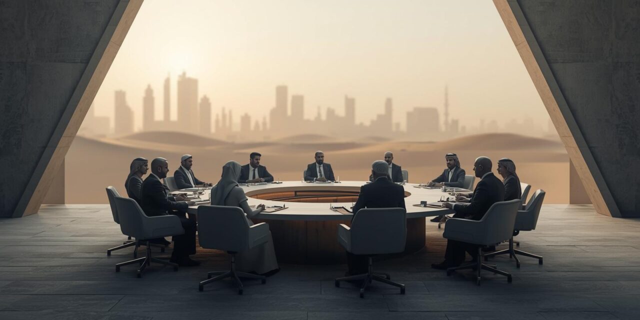 Engineering the Digital Majlis