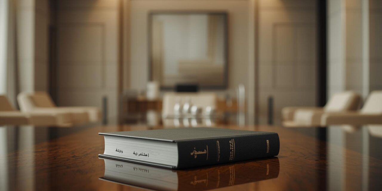 The Reading Law Opportunity: Why Long-Form Print Wins in UAE B2G Marketing