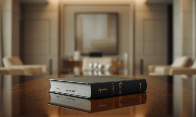 The Reading Law Opportunity: Why Long-Form Print Wins in UAE B2G Marketing