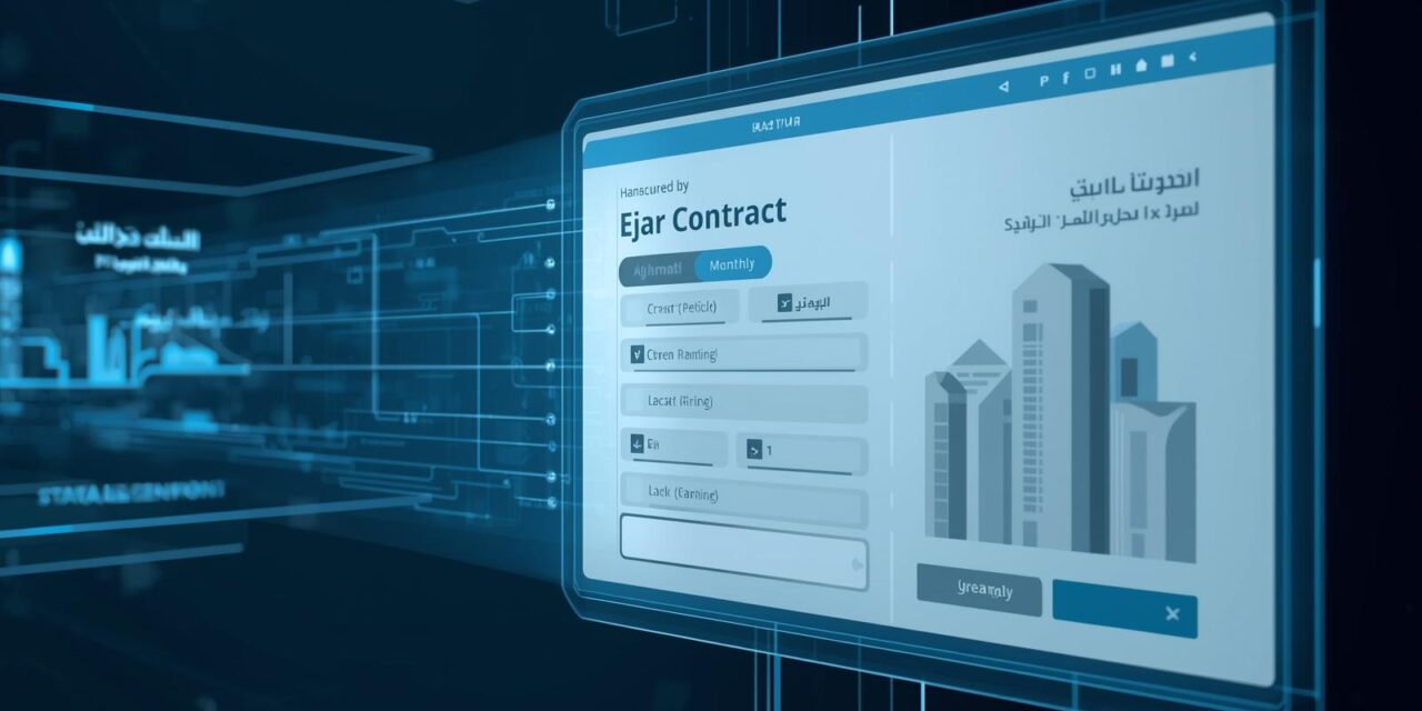 Why Saudi Arabia’s Ejar System Gives Rize a Defensible PropTech Advantage