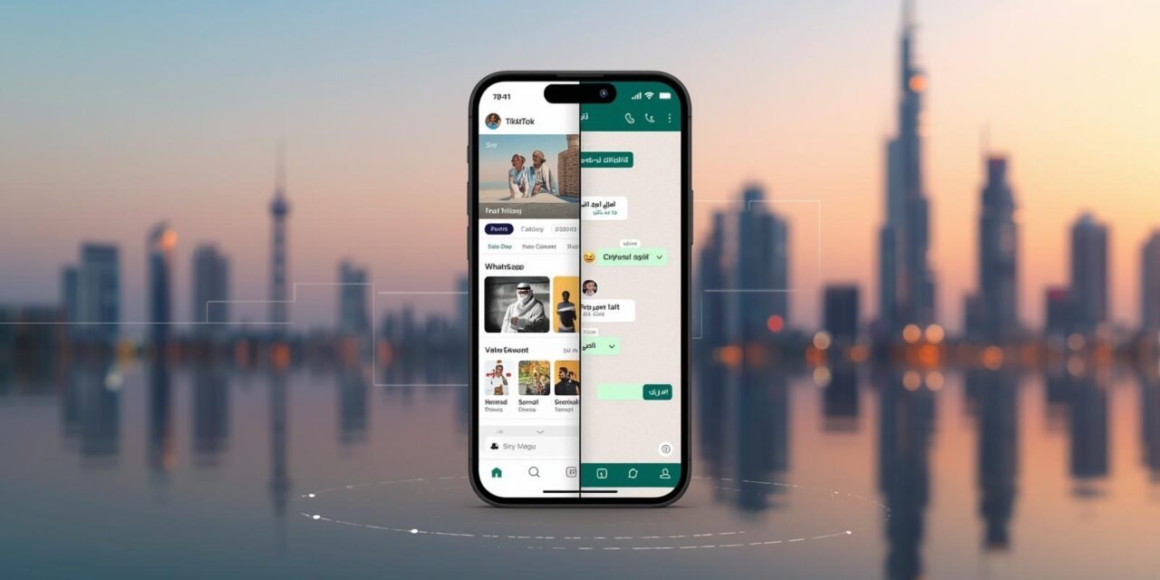 Optimizing Content for TikTok Search and WhatsApp Conversion in the GCC