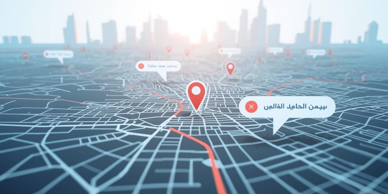 How GCC SMBs Win High-Intent Search by Targeting the Right Neighborhood