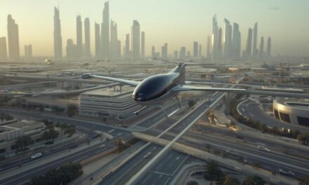 The Skyward Shift: How Dubai Is Turning Airspace into Public Transport