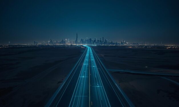 The GCC Super-Highway: How the Riyadh–Dubai–Muscat Corridor Is Removing the Final Barrier to EV Adoption