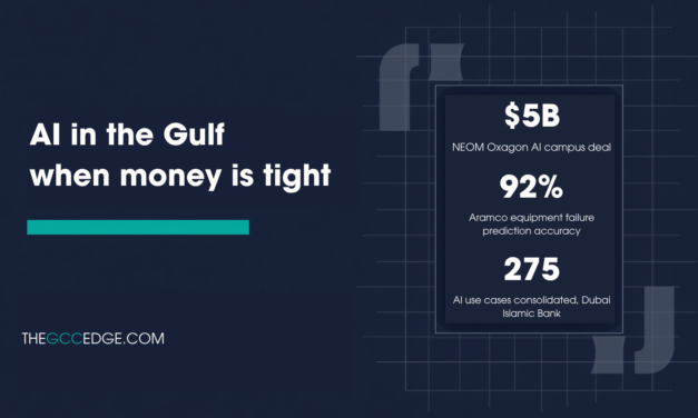 AI in the Gulf when money is tight: what gets funded, what gets cut