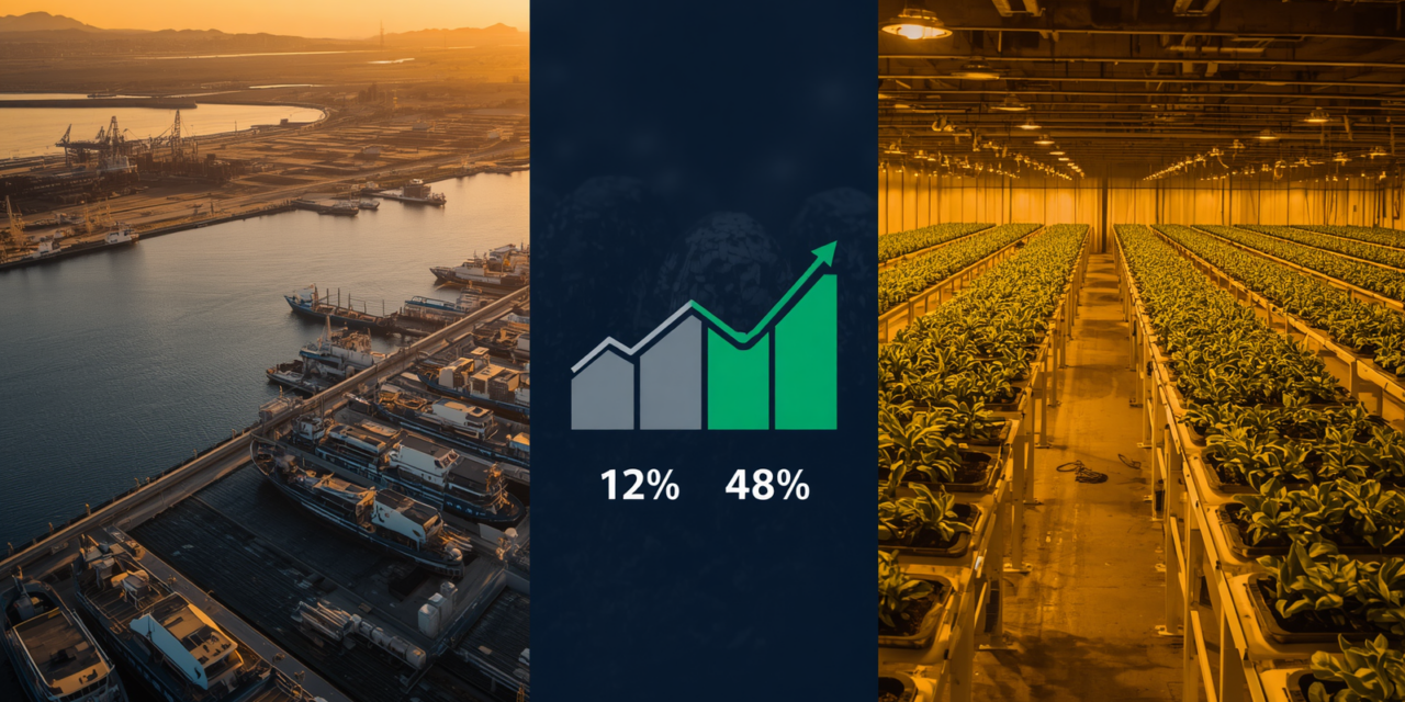 Oman Agriculture and Fisheries Growth Outpaces Tech in Non-Oil GDP Pivot