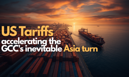 US Tariffs Are Pushing GCC States Toward Asian Trade Partners