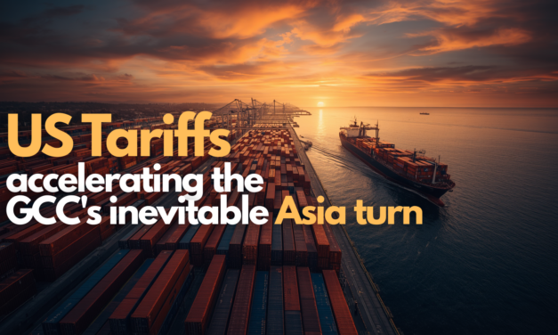 US Tariffs Are Pushing GCC States Toward Asian Trade Partners
