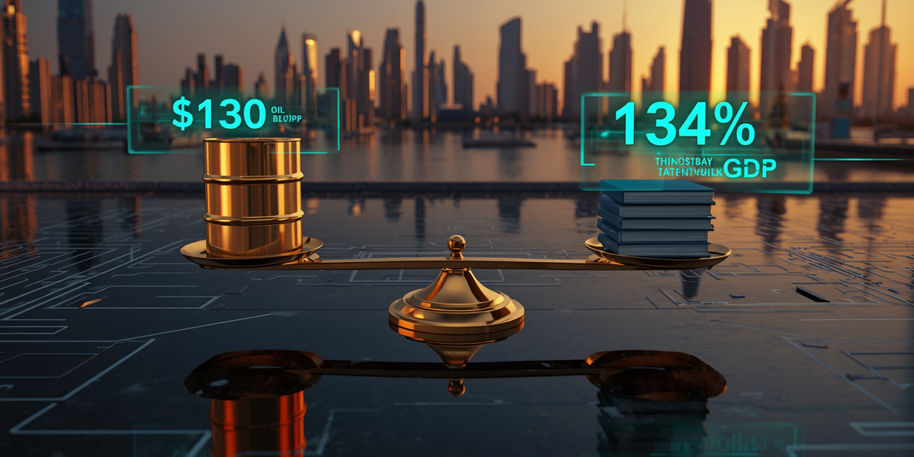 Bahrain’s Budget Deficit: The GCC’s Most Exposed Economy in a Low-Oil World