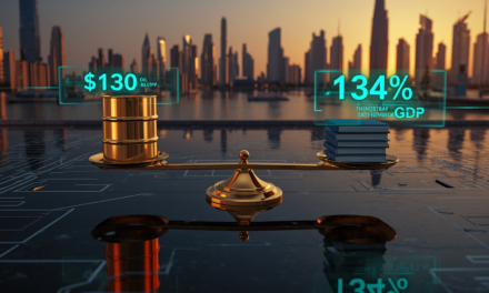 Bahrain’s Budget Deficit: The GCC’s Most Exposed Economy in a Low-Oil World