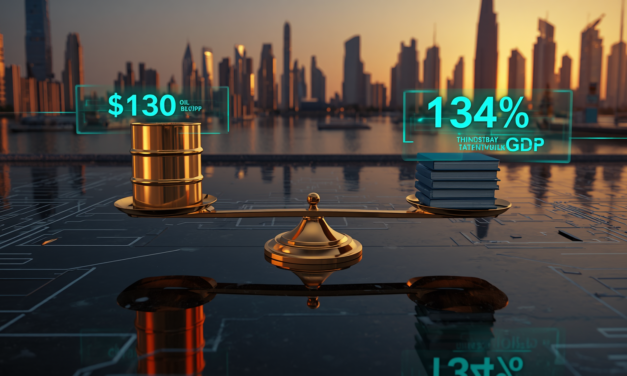 Bahrain’s Budget Deficit: The GCC’s Most Exposed Economy in a Low-Oil World