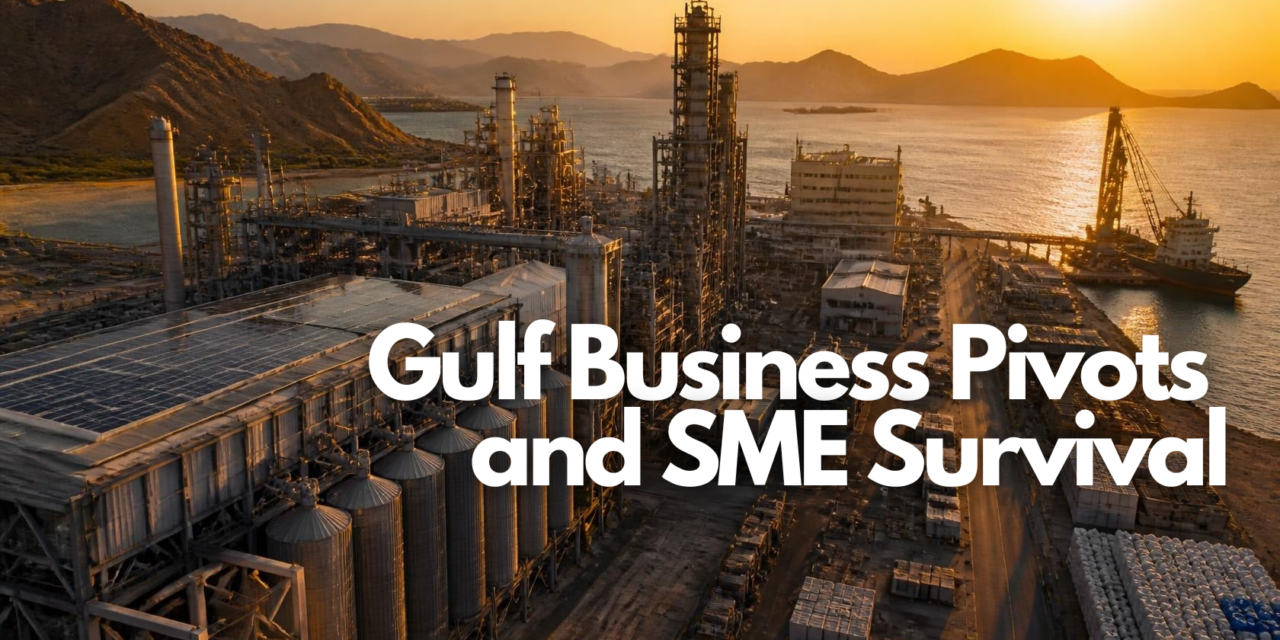 Gulf Business Pivots and SME Survival: H1 2026 Review