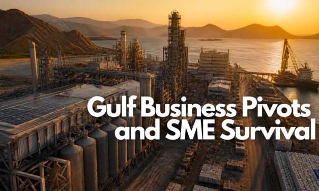 Gulf Business Pivots and SME Survival: H1 2026 Review