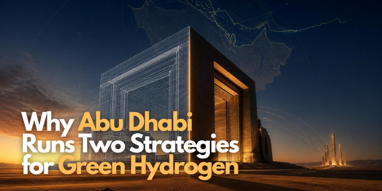 How the UAE Splits GCC Green Hydrogen Investment Between Masdar and ADNOC