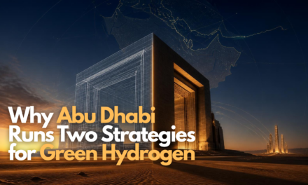 How the UAE Splits GCC Green Hydrogen Investment Between Masdar and ADNOC