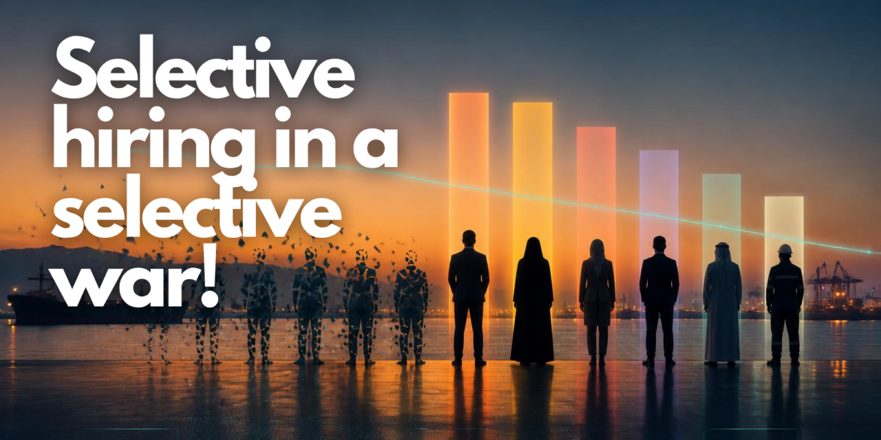 Selective Hiring in a Selective War: Which Gulf Sectors Are Still Recruiting?