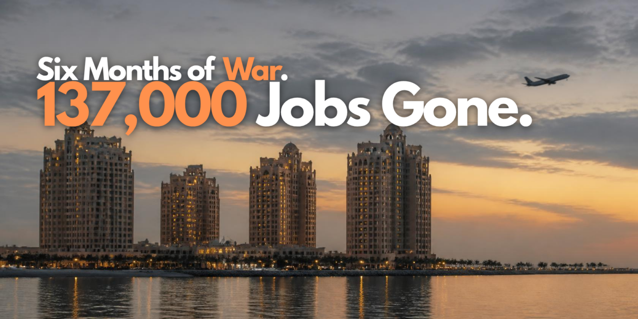 137,000 GCC Tourism Job Losses and What Comes Next